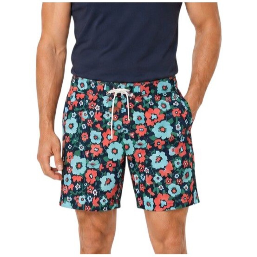 Bonobos Banzai 9" Hybrid Shorts Mens 32 Boardies Boardshorts Swim Golf Casual